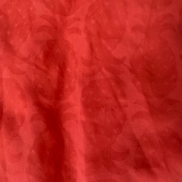 J Crew Vibrant Coral Pineapple Dress size 6 - Picture 3 of 3